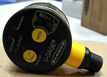 Load image into Gallery viewer, BANNER ENGINEERING T30UXUCQ8 RT ANGLE ULTRASONIC SENSOR 4PIN QDC ANALOG *FRSHIP*