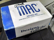 Load image into Gallery viewer, MAC 811C-PM-111AA-152AG CONTROL SOLENOID VALVE OPERATED 150PSI *FREE SHIPPING*
