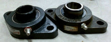 Load image into Gallery viewer, LOT/2 REGAL BELOIT BROWNING VF2S-216 / 767439 FLANGE MOUNT BEARING 1" BORE *FS*