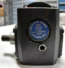 Load image into Gallery viewer, ALTRA BOSTON GEAR F710-30-B4-J WORM GEAR SPEED REDUCER 0.15HP 30:1 *FREE SHIP*