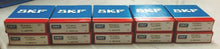 Load image into Gallery viewer, LOT/2 SKF 6205-2RSJEM RADIAL/DEEP GROOVE BALL BEARING - ROUND BORE 25 MM ID *FS*