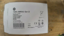 Load image into Gallery viewer, ALLEN BRADLEY 1489-AMRA3 AUXILIARY CONTACTS SER.D -FREE SHIPPING