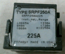 Load image into Gallery viewer, GE SRPF250A225 SPECTRA RMS ACCESSORY INSTANT ADJUST RANGE 225A -FREE SHIPPING