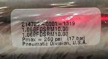 Load image into Gallery viewer, PARKER SCHRADER BELLOWS 1.06BFDSRM10.00 PNEU CYLINDR 10"STROKE 250PSI SEALED *FS
