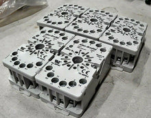 Load image into Gallery viewer, (LOT OF 5) AB ROCKWELL 700-HN101 11-PIN RELAY SOCKET, SERIES D *FREE SHIPPING*