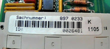 Load image into Gallery viewer, SACHNUMMER 897 0233 CIRCUIT BOARD OSRAM FSQ 2A *FREE SHIPPING*
