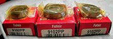 Load image into Gallery viewer, FAFNIR TIMKEN FEDERAL MOGUL 9102-PP BALL BEARING DOUBLE SEALED 15MMx32x9 *FRSHP*