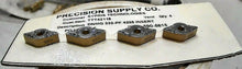 Load image into Gallery viewer, LOT/4 SANDVIK COROMANT DNMG 332-PF 4205 CARBIDE INSERTS (4205 INSERT) *FREESHIP*