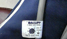 Load image into Gallery viewer, BALLUFF BKS-S51-04 TRANSDUCER CABLE 250VAC 7 PIN 8FT SHIELDED *FREE SHIPPING*