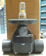 Load image into Gallery viewer, ITT WEIR 1.5-2436-TM-963-SSBOLT:Y DIA-FLO DIAPHRAM VALVE SOLID PVC 1.5" *FRSHIP*