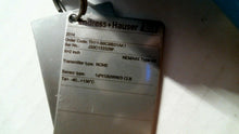 Load image into Gallery viewer, ENDRESS HAUSER TH11-B8CBB31AK1 TRANSMITTER X=2" TE12BL250 -FREE SHIPPING