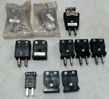 Load image into Gallery viewer, OMEGA THERMOCOUPLE CONNECTORS TYPE J (BUNDLE OF 11 ITEMS) *FREE SHIPPING*