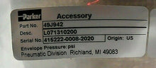 Load image into Gallery viewer, LOT/9 PARKER ATLAS COPCO L071310200 (49J942) PIVOT BRACKET PR 1-1/16" BORE *FSHP