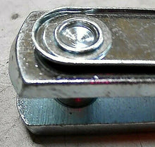 Load image into Gallery viewer, FESTO ELECTRIC SG-M16 ROD CLEVIS FEMALE/INTERNAL THREADS 4" O.A.L. *FREE SHIP*