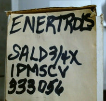 Load image into Gallery viewer, ENERTROLS L/D SALD3/4X1PMSCV 3/4" BORE MSC LOW VELOCITY SHOCK ABSORBER -FREESHIP
