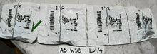 Load image into Gallery viewer, (LOT OF 4) AB ROCKWELL W38 OVERLOAD RELAY HEATER ELEMENT W SERIES TYPE W *FRSHIP