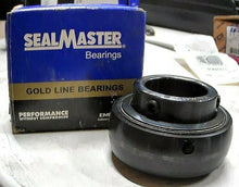 Load image into Gallery viewer, REGAL BELOIT SEALMASTER 2-16 BALL INSERT BEARING 1-3/8" ID STD DUTY SET SCRW *FS