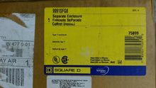 Load image into Gallery viewer, SQUARE D 9991SFG8 SEPERATE ENCLOSURE ONLY TYPE 1 -FREE SHIPPING