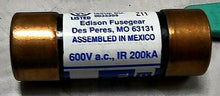Load image into Gallery viewer, BUSSMANN EDISON JDL 4 / JDL4 FUSE TIME-DELAY 4A 600VAC CLASS J (TESTED) *FR SHP*