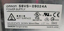 Load image into Gallery viewer, OMRON S8VS-09024A SS POWER SUPPLY 50/60HZ AC100 - 240V 2.3A *FREE SHIPPING*
