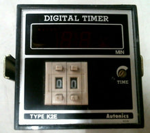 Load image into Gallery viewer, AUTONICS K2E DIGITAL TIMER 250VAC .2A -FREE SHIPPING