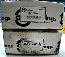 Load image into Gallery viewer, AMI UCFL210-32 2-BOLT FLANGE MOUNT BEARING 2- SET SCREWS SHAFT DIA 2" *FREESHIP*