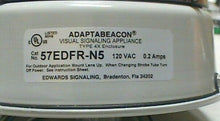 Load image into Gallery viewer, UTC EDWARDS 57EDFR-N5 DOUBLE FLASH STROBE LIGHT HEAVY-DUTY 120VAC 0.2A *FREESHIP
