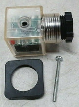 Load image into Gallery viewer, LOT/5 ROSS CONTROLS 936K87-W ELECT. CONNECTOR SOLENOID ACCESS. W/LIGHT 24VDC *FS