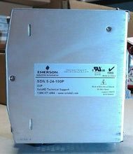 Load image into Gallery viewer, EMERSON SOLA HD/HEVI-DUTY SDN 5-24-100P DC POWER SUPPLY 2.5A 24VDC 47-63HZ *FS*