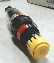 Load image into Gallery viewer, PARKER SCHRADER BELLOWS 14E01B13FC FILTER 1/8" PIGGYBACK REGULATUR 0-125PSI *FS*