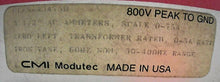 Load image into Gallery viewer, MODUTEC SCHNEIDER SQUARE D CLE8-A3A750 3 1/2" AC AMMETER 0-75AC AMPS *FREE SHIP*