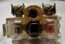 Load image into Gallery viewer, (2/LOT) WESTINGHOUSE PB1A CONTACT BLOCK 600 VAC 1 NO 9084A18G01 *FREE SHIPPING*