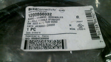 Load image into Gallery viewer, BRAD CONNECTIVITY 1200860332 NANO ASSY. 3P FEMALE STRAIGHT 5M PURD CORD FREESHIP