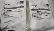 Load image into Gallery viewer, (Lot of 10) NEW SMC AN20-02 PNEUMATIC MUFFLER SILENCER AN2002 *FREE SHIPPING*