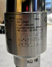 Load image into Gallery viewer, AB ROCKWELL 836E-DA1EN1-D4 PRESSURE SWITCH SOLIDSTATE 0-145PSI 12-30VDC 4PIN *FS