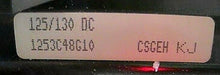 Load image into Gallery viewer, WESTINGHOUSE 1253C48G10 COIL AR RELAY 130VDC DUAL MOUNT *FREE SHIPPING*