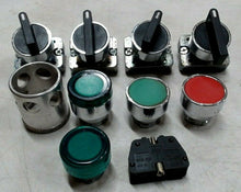 Load image into Gallery viewer, AUTOMATION DIRECT GCX-ECX PUSH BUTTONS, SWITCHES, & ACCESSORIES (BUNDLE/14) *FS*