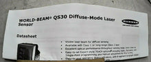 Load image into Gallery viewer, BANNER ENGINEERING QS30LDLQ-70952 EURO QD CLASS 2 LASER LONG RANGE 5 PIN *FRSHIP