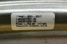 Load image into Gallery viewer, PARKER SCHRADER BELLOWS 1.06DXPSR01.50 PNEUMATIC CYLINDER 1 1/16IN BORE *FRSHIP*