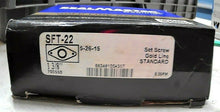 Load image into Gallery viewer, REGAL BELOIT SEALMASTER SFT-22 1-3/8" 2- BOLT BALL BEARING FLANGE 700550 *FRSHP