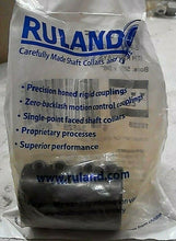 Load image into Gallery viewer, RULAND CLC-10-10-F CLAMPING COUPLING RIGID SHAFT W/KEYWAY 5/8IN BORE *FREE SHIP*