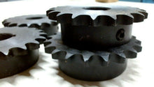 Load image into Gallery viewer, LOT/4 BLACK STAR H40BS20 1 ROLLER CHAIN SPROCKET 1IN I.D. (1495) *FREE SHIPPING*