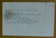 Load image into Gallery viewer, ITT WEIR 2-2436-TME-31-A116-SSBOLT:Y DIA-FLO DIAPHRAM VALVE SOLID PVC 2" *FRSHIP