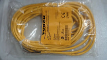 Load image into Gallery viewer, TURCK PKG3M-5 PICO FAST CORDSET 3 PIN FEMALE END U2515-71 FREE SHIPPING