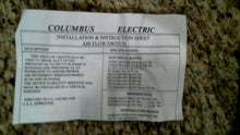 Load image into Gallery viewer, COLUMBUS ELECTRIC RH3A SPDT COOLING/HEATING APP. AIR SWITCH -FREE SHIPPING