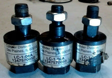 Load image into Gallery viewer, PARKER SCHRADER BELLOWS 1347570050 1/2-20 SELF-ALIGNING COUPLER (LC-1-08A) *FSHP