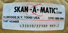 Load image into Gallery viewer, UNIVERSAL INSTR SKAN-A-MATIC LIGHT SOURCE ASSY 27380REV.C (27380000) *FR SHIP*