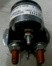 Load image into Gallery viewer, EMERSON WHITE RODGERS 124-117111 DC POWER CONTACTOR 36VDC CONT. -FREE SHIPPING