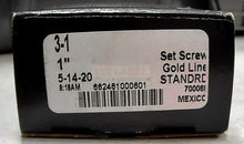 Load image into Gallery viewer, REGAL BELOIT SEALMASTER 3-1 BALL INSERT BEARING 1IN ID 2.4409IN OD (700069) *FS*