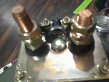 Load image into Gallery viewer, 24 VOLT STARTER SOLENOID MILITARY VEHICLES #15563 starting relay us army